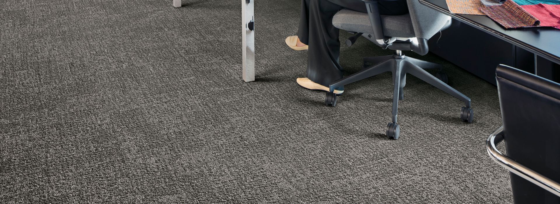 Step In Time Look Both Ways Collection Carpet Tile by Interface
